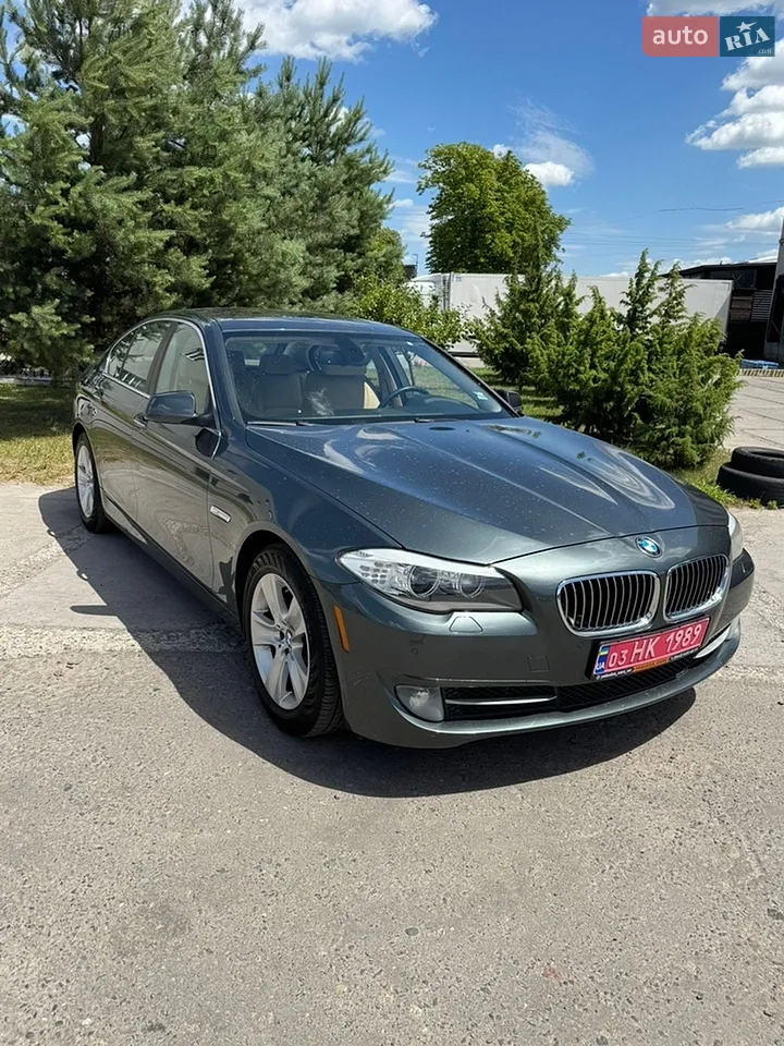 2012 BMW 5er - мініатюра 27