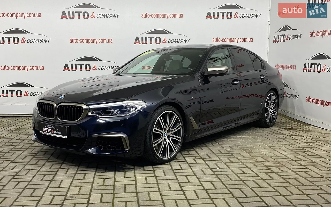 2017 BMW 5er - мініатюра 63