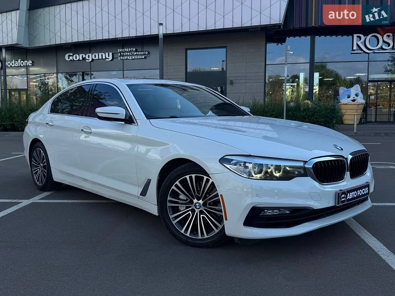 2017 BMW 5er - мініатюра 37