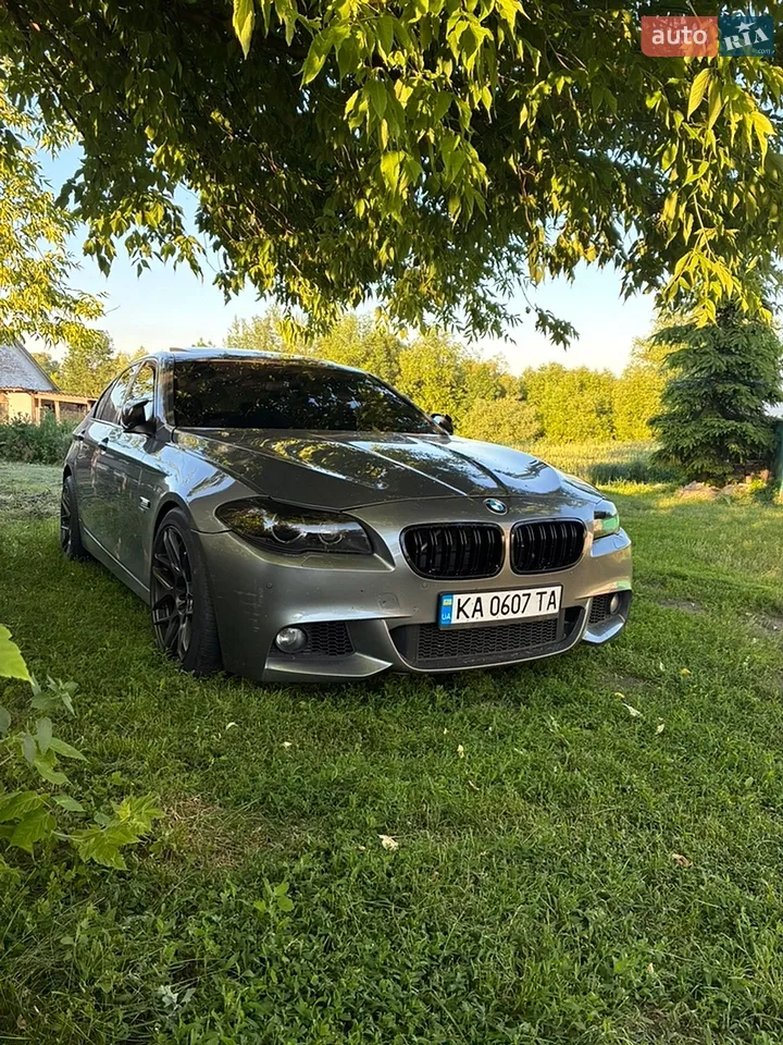2011 BMW 5er - мініатюра 25