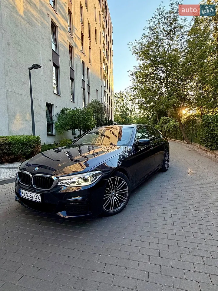 2017 BMW 5er - мініатюра 45