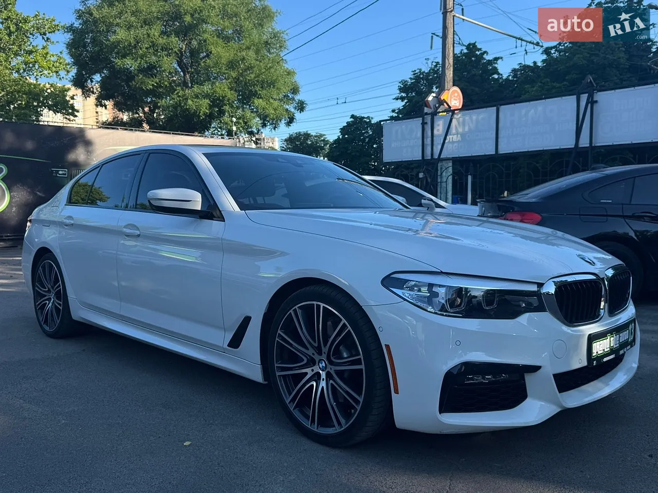 2018 BMW 5er - мініатюра 34