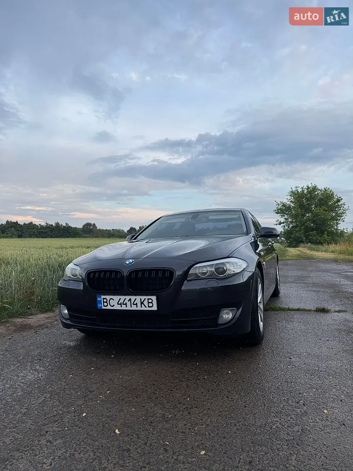 2012 BMW 5er - мініатюра 21