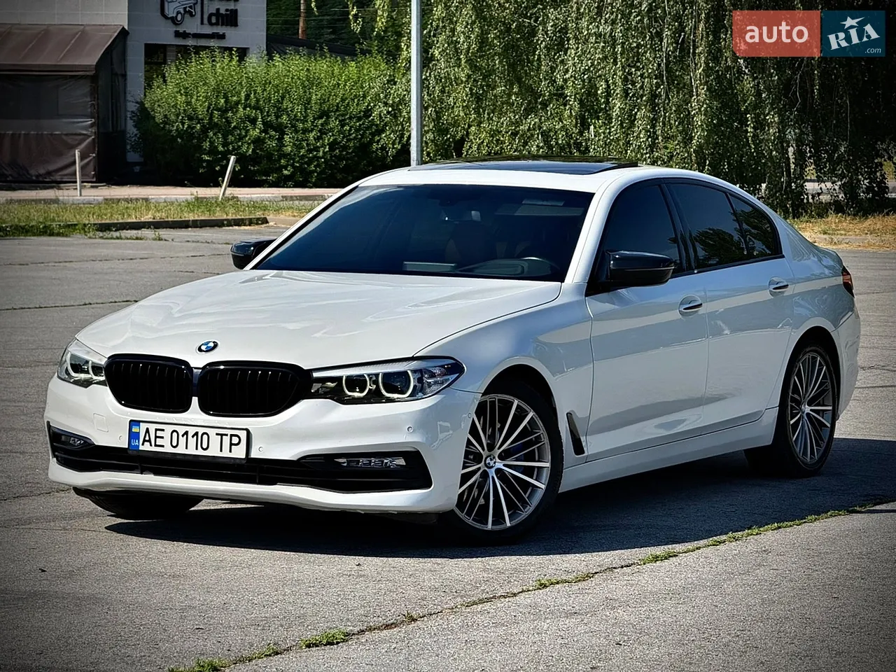 2017 BMW 5er - мініатюра 28