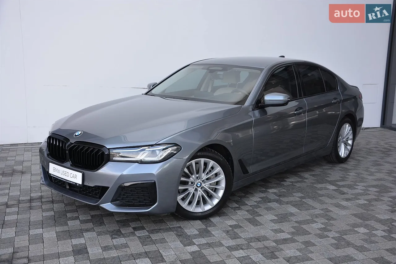 2020 BMW 5er - мініатюра 20