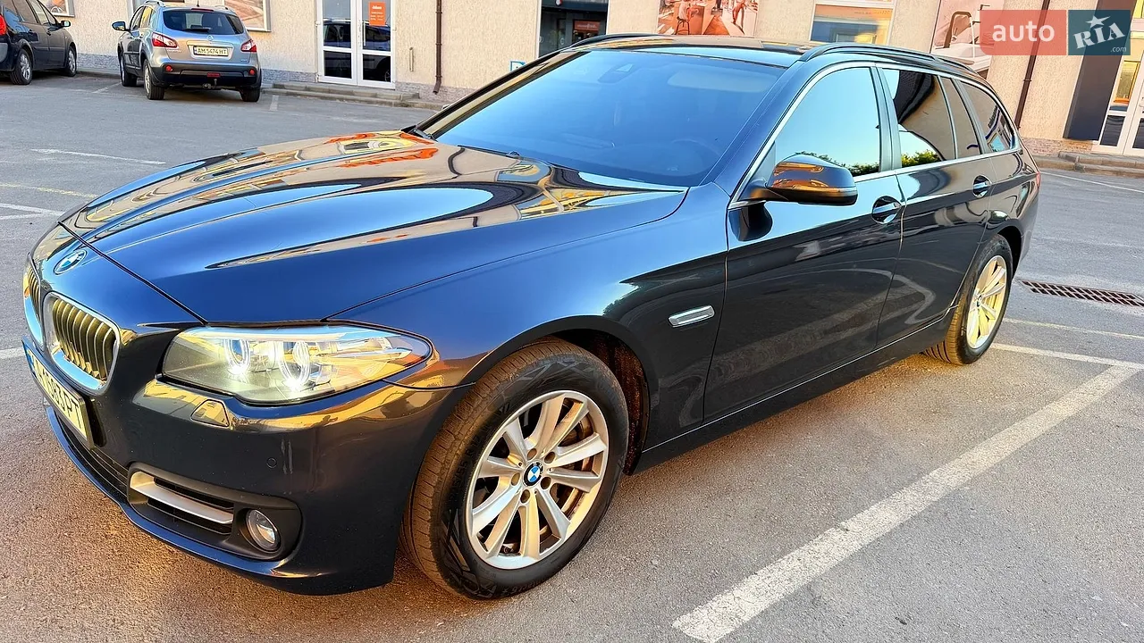 2015 BMW 5er - мініатюра 35