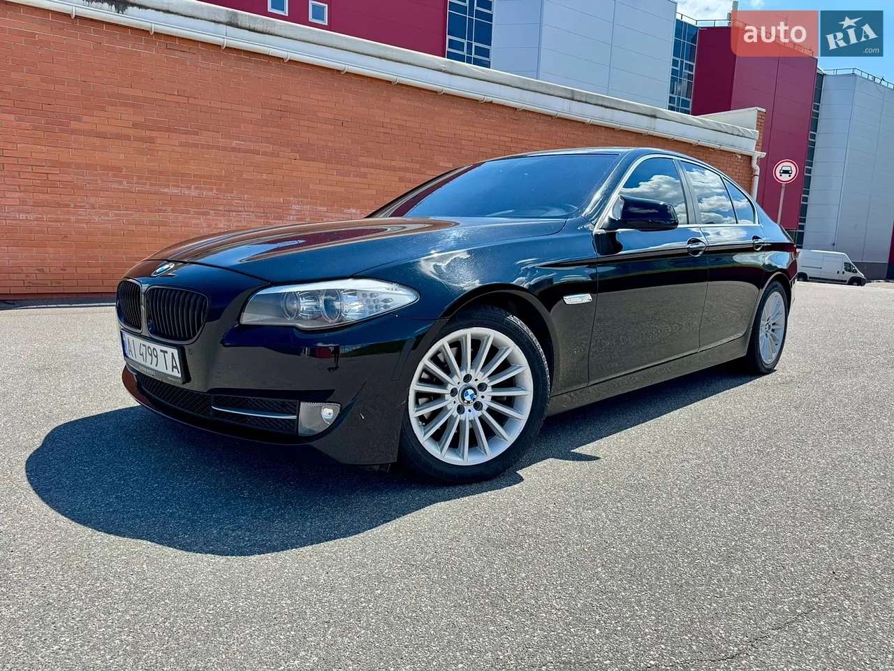 2012 BMW 5er - мініатюра 25
