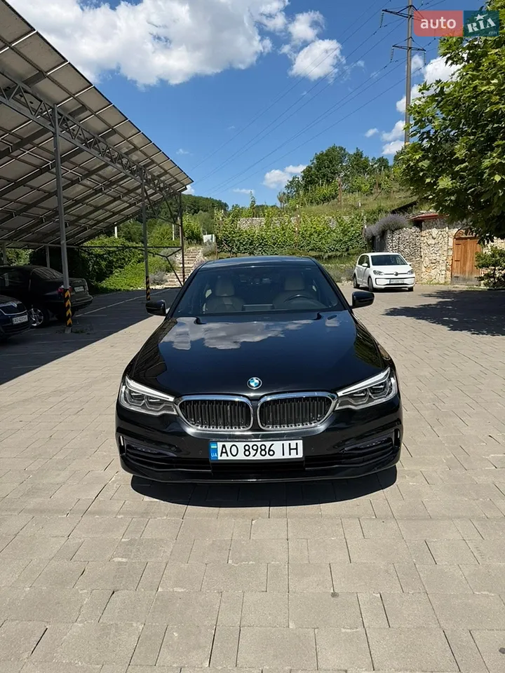 2017 BMW 5er - мініатюра 19