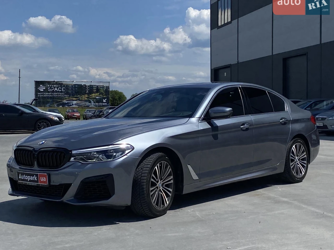 2017 BMW 5er - мініатюра 45