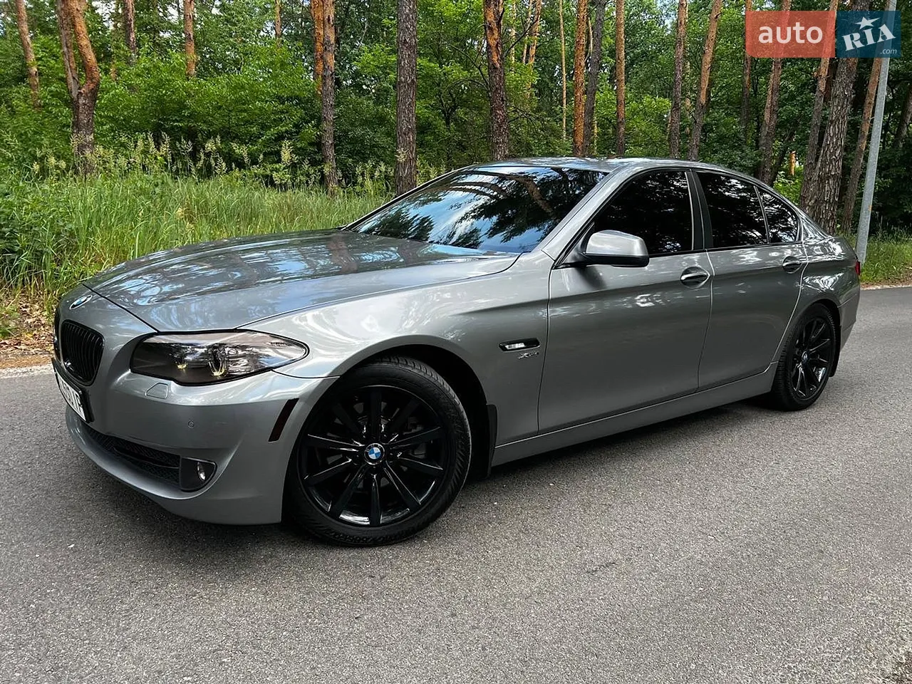 2012 BMW 5er - мініатюра 20