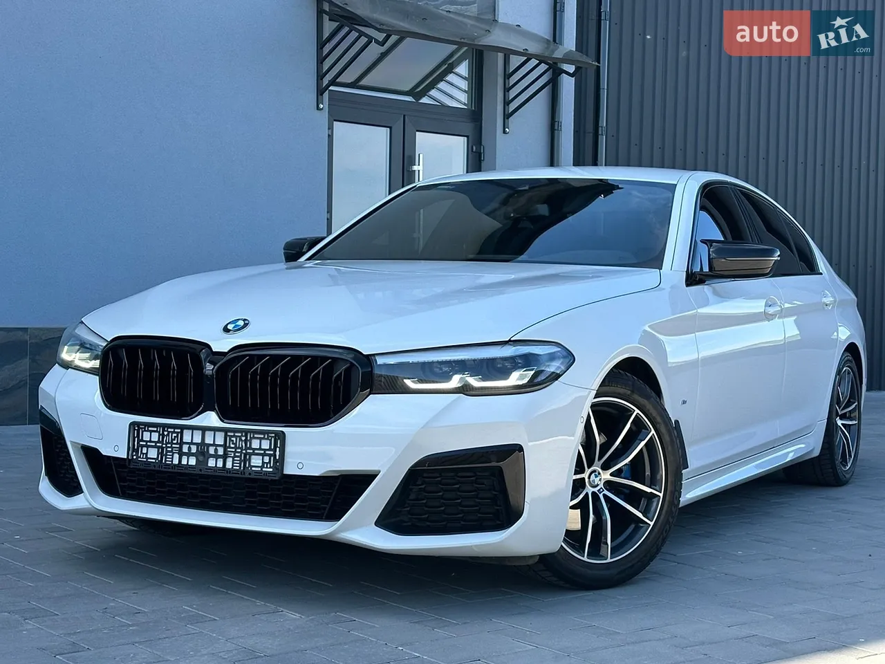 2020 BMW 5er - мініатюра 91