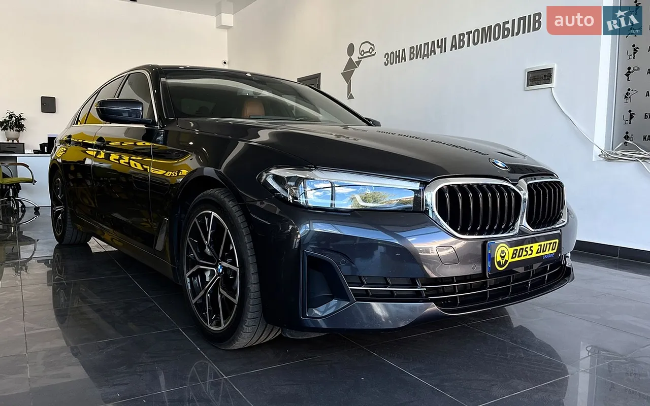 2020 BMW 5er - мініатюра 39
