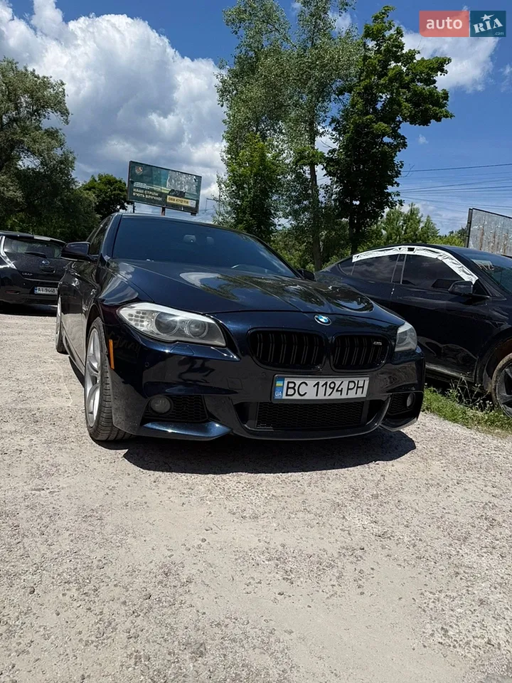 2012 BMW 5er - мініатюра 15