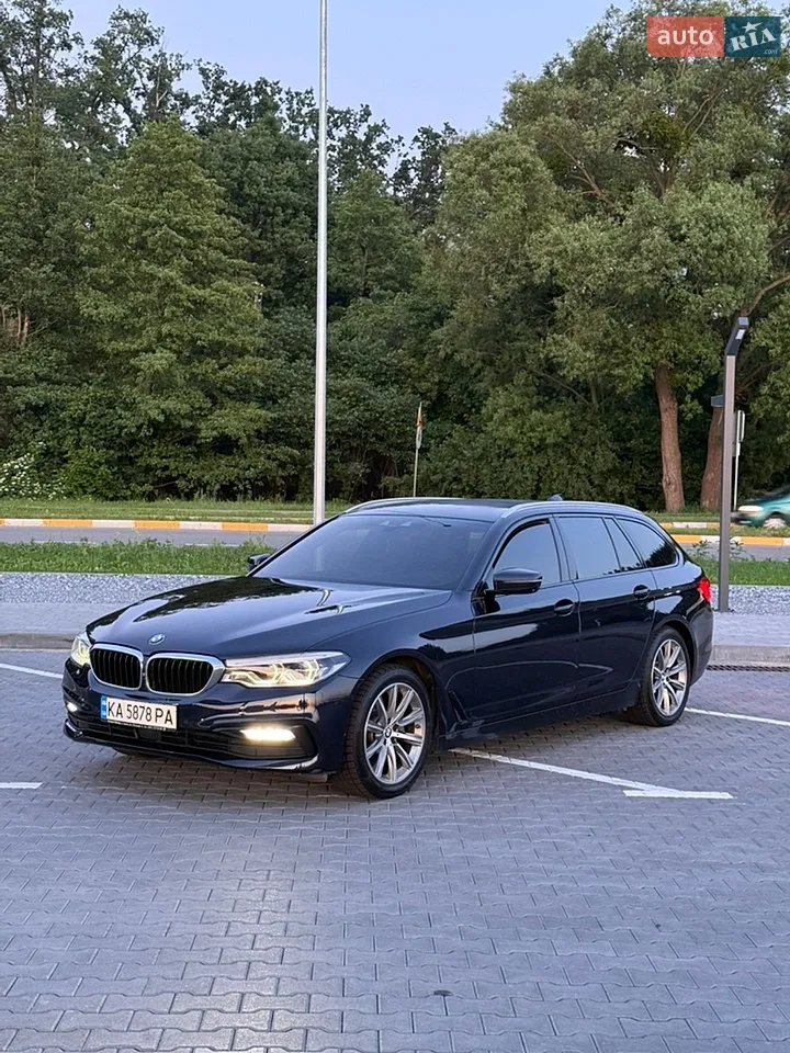 2017 BMW 5er - мініатюра 28