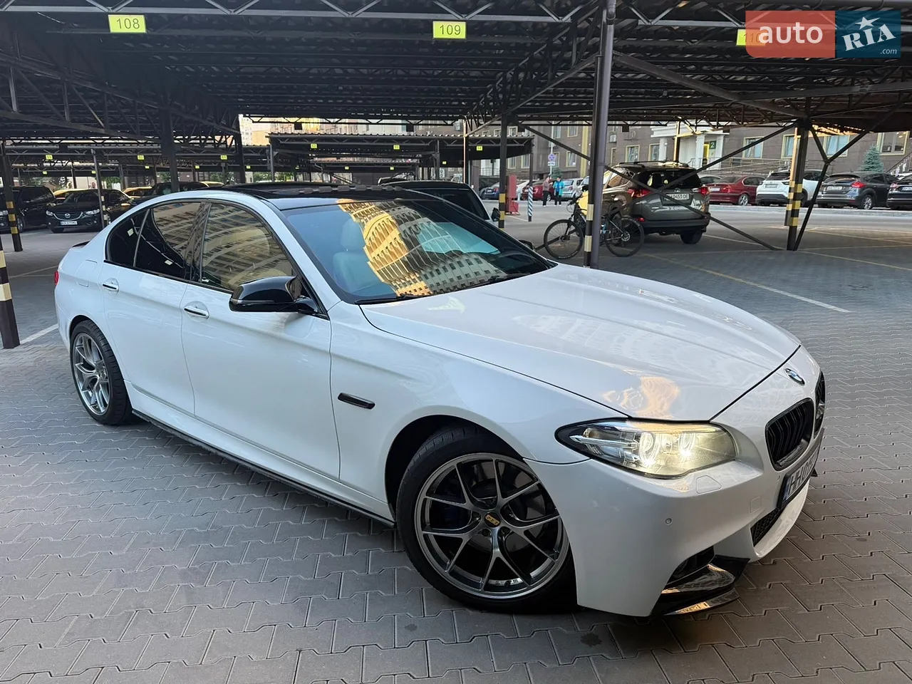 2015 BMW 5er - мініатюра 23