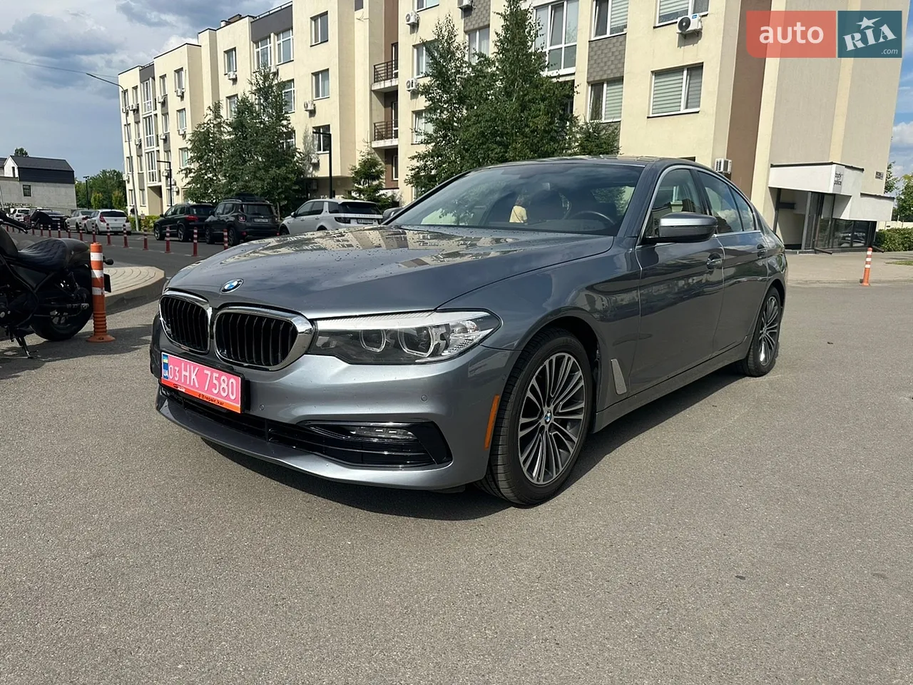 2017 BMW 5er - мініатюра 40