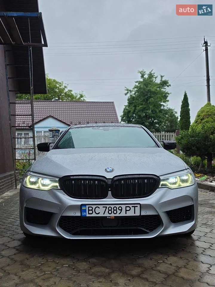 2017 BMW 5er - мініатюра 18