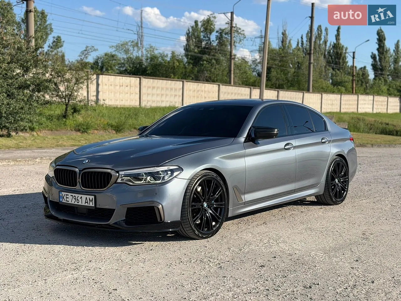 2017 BMW 5er - мініатюра 32