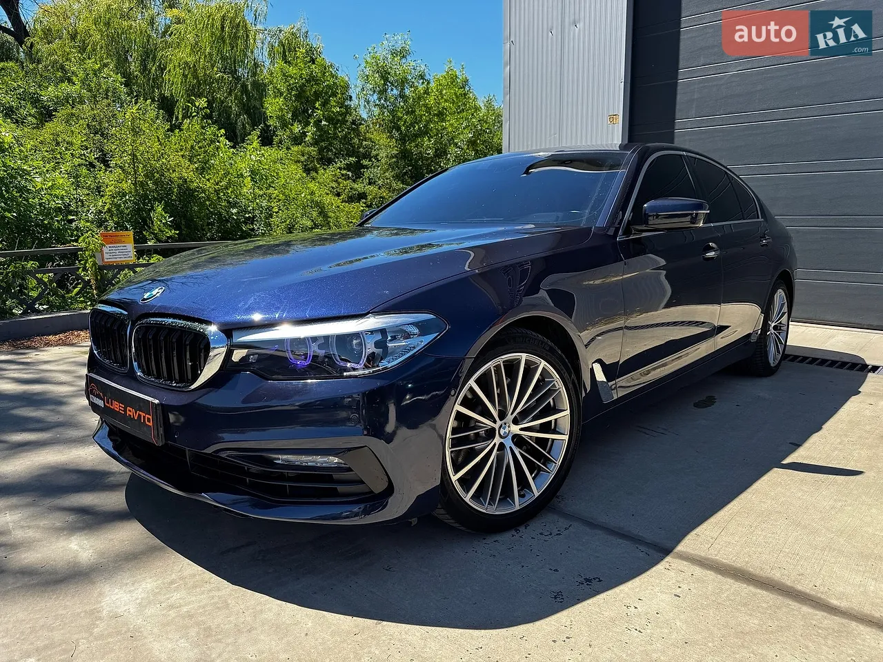 2017 BMW 5er - мініатюра 33