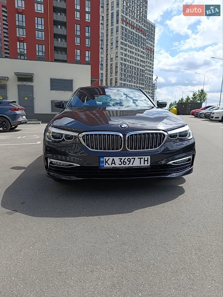 2018 BMW 5er - мініатюра 19