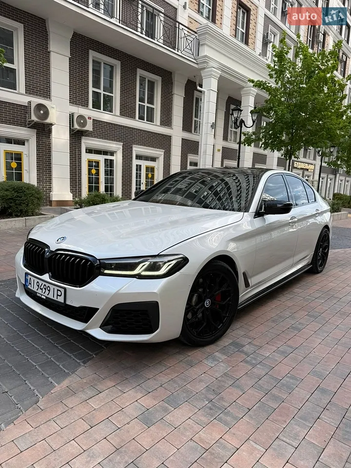 2021 BMW 5er - мініатюра 60
