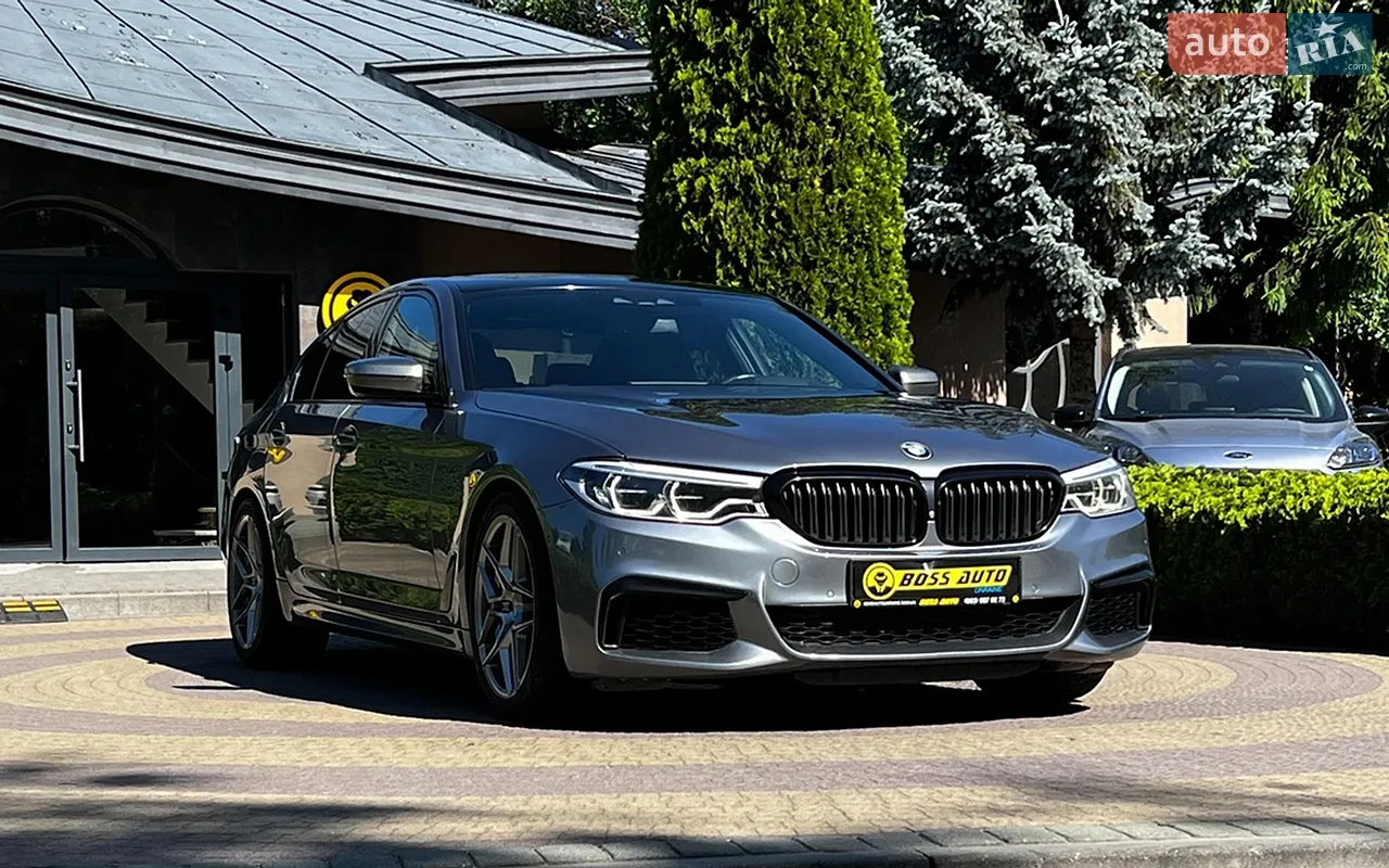 2017 BMW 5er - мініатюра 38