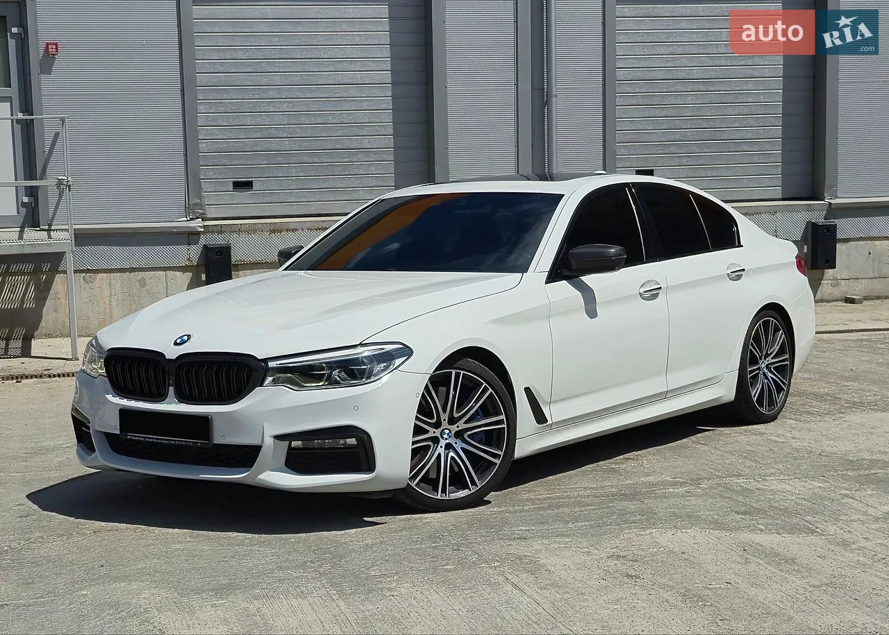2017 BMW 5er - мініатюра 23