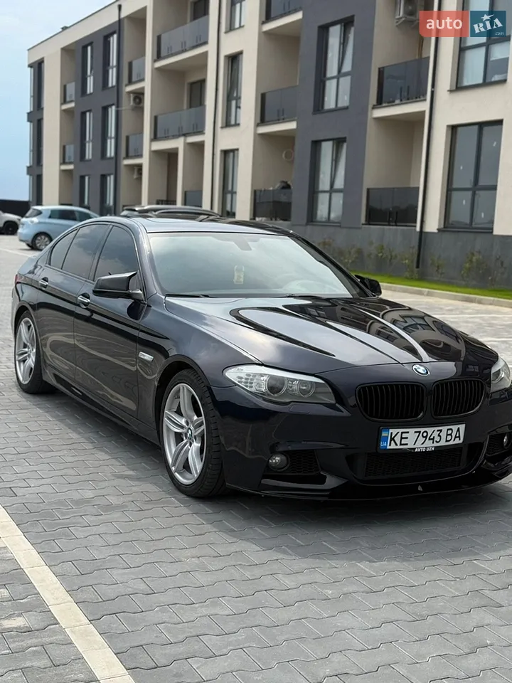 2012 BMW 5er - мініатюра 15