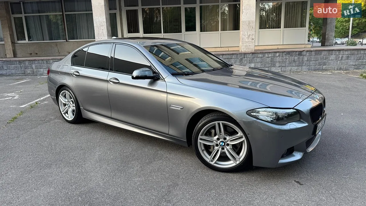 2016 BMW 5er - мініатюра 52