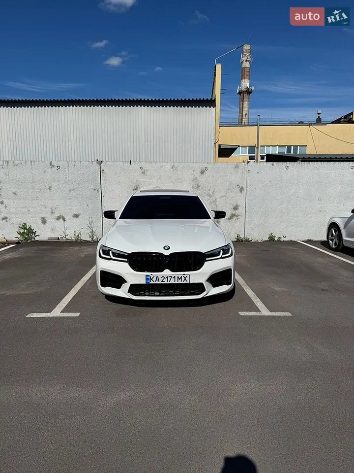 2020 BMW 5er - мініатюра 15