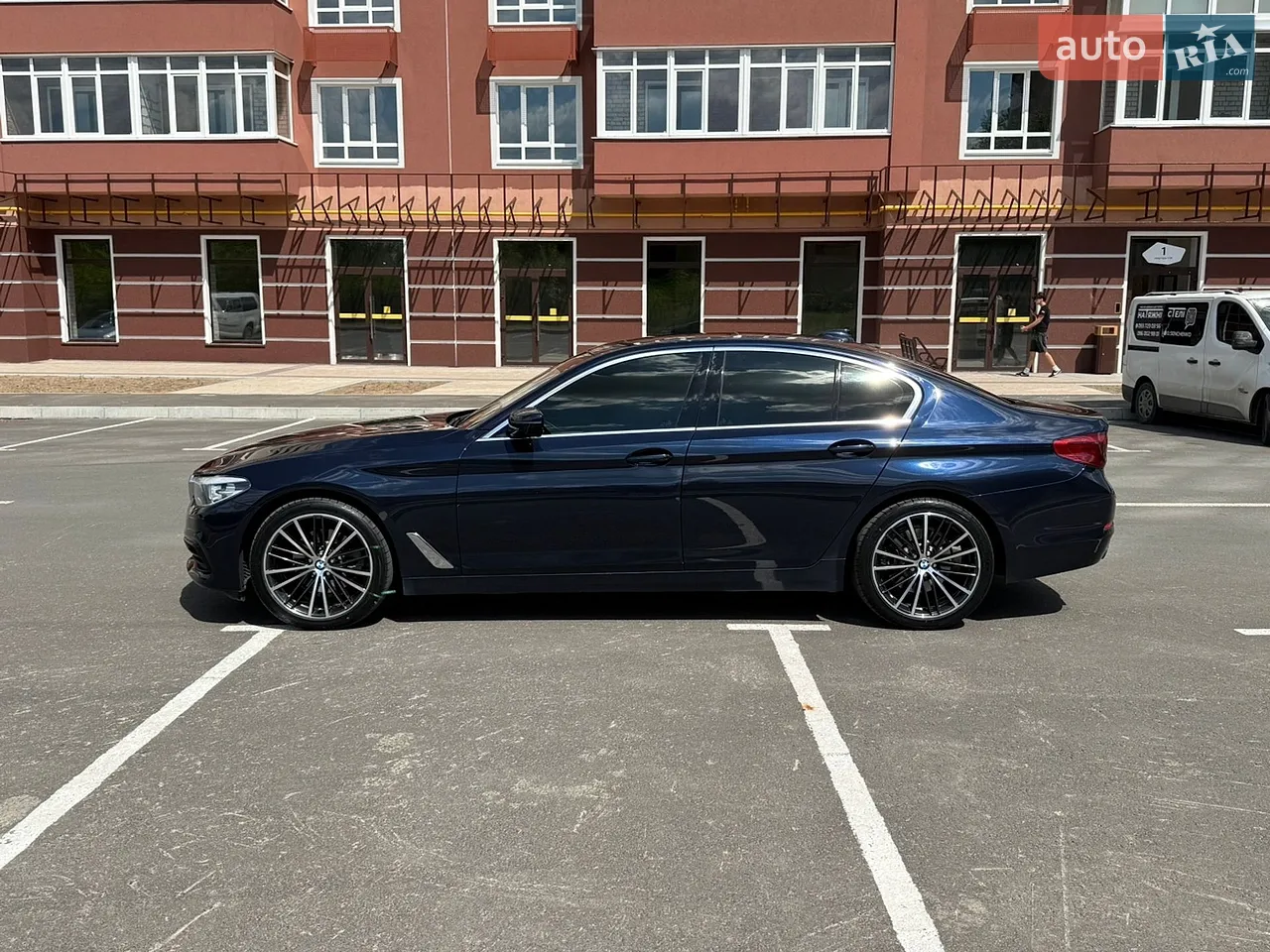 2017 BMW 5er - мініатюра 13