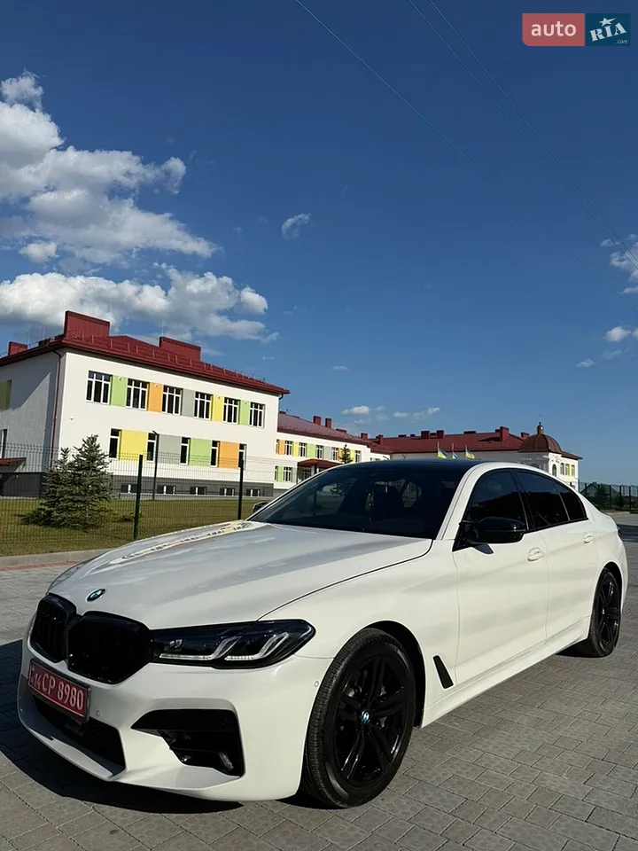 2021 BMW 5er - мініатюра 30
