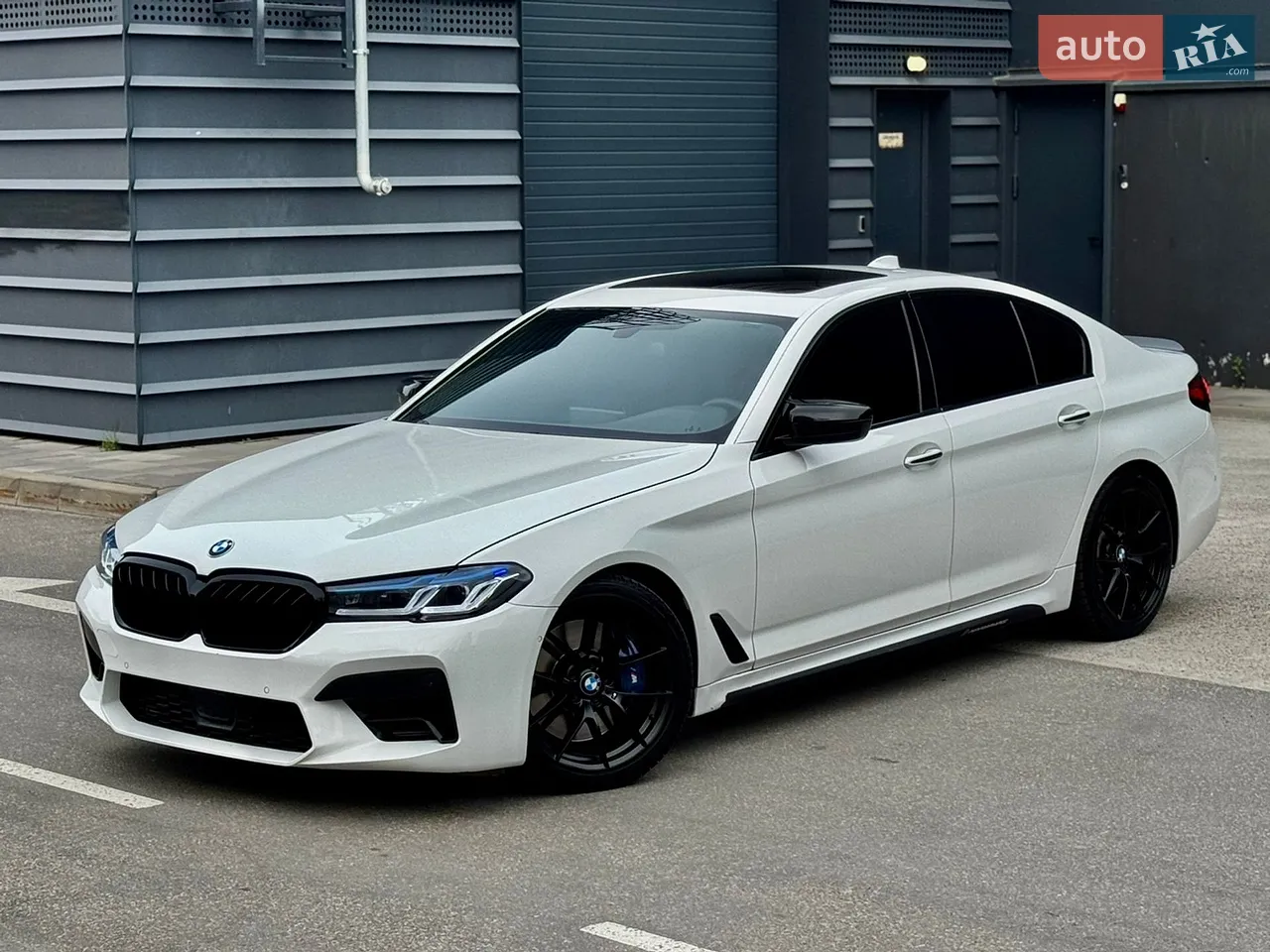 2017 BMW 5er - мініатюра 37