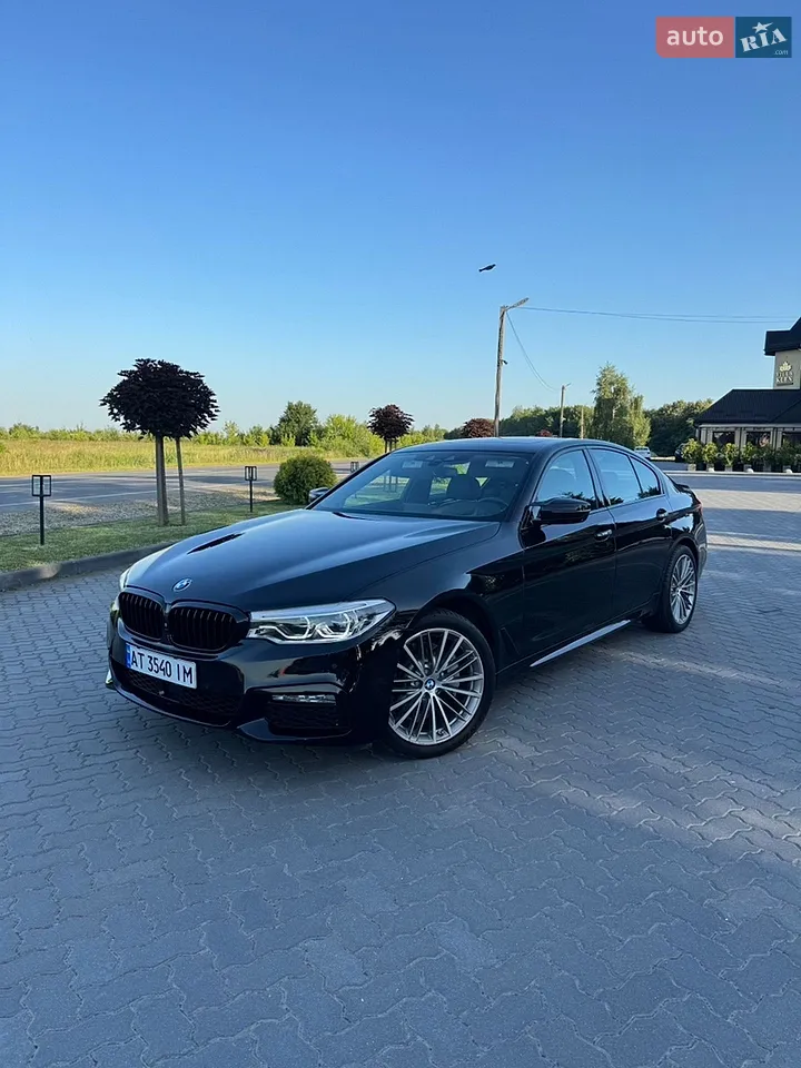 2018 BMW 5er - мініатюра 23