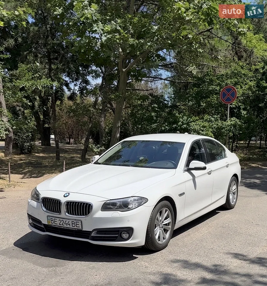 2016 BMW 5er - мініатюра 20