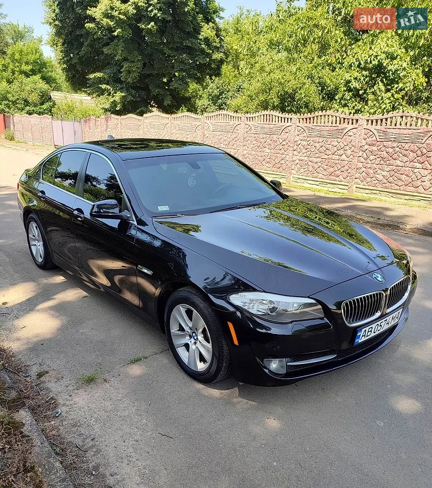 2013 BMW 5er - мініатюра 28