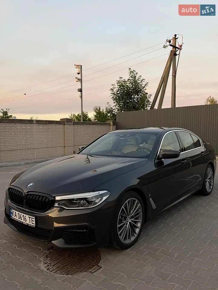 2019 BMW 5er - мініатюра 54
