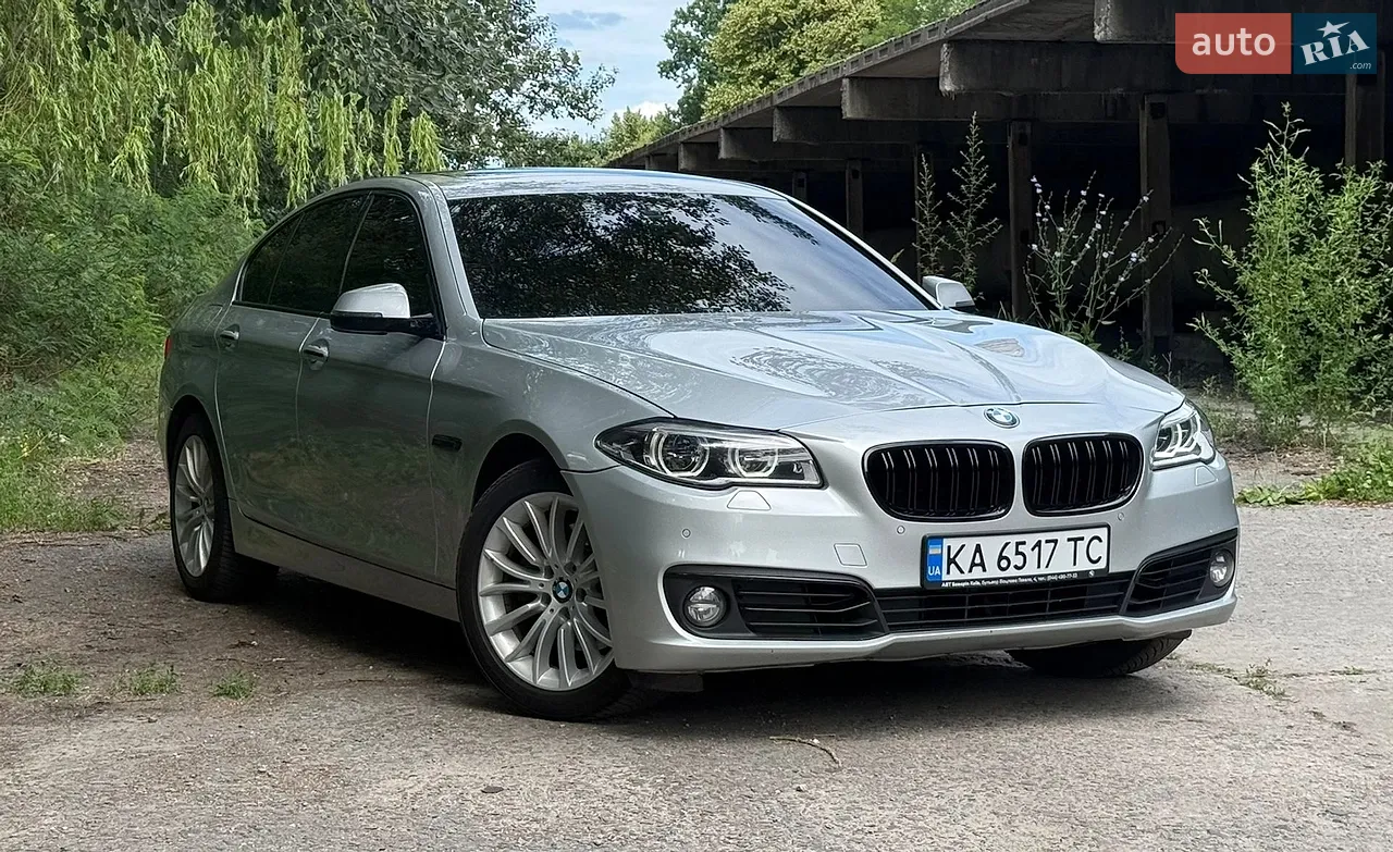 2015 BMW 5er - мініатюра 39