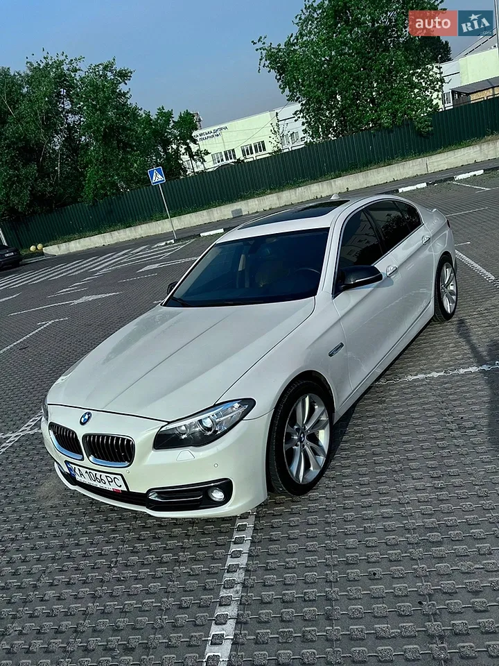 2014 BMW 5er - мініатюра 25