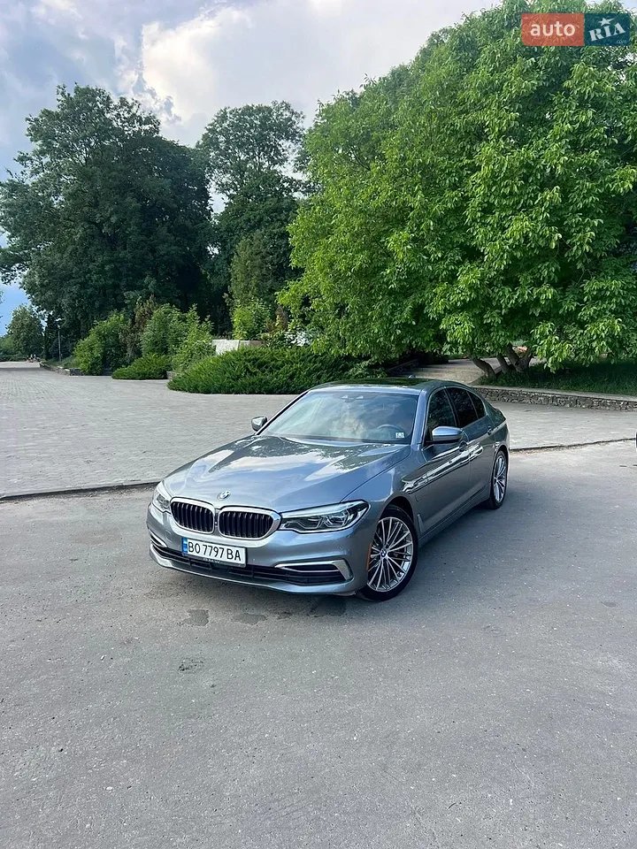 2019 BMW 5er - мініатюра 28