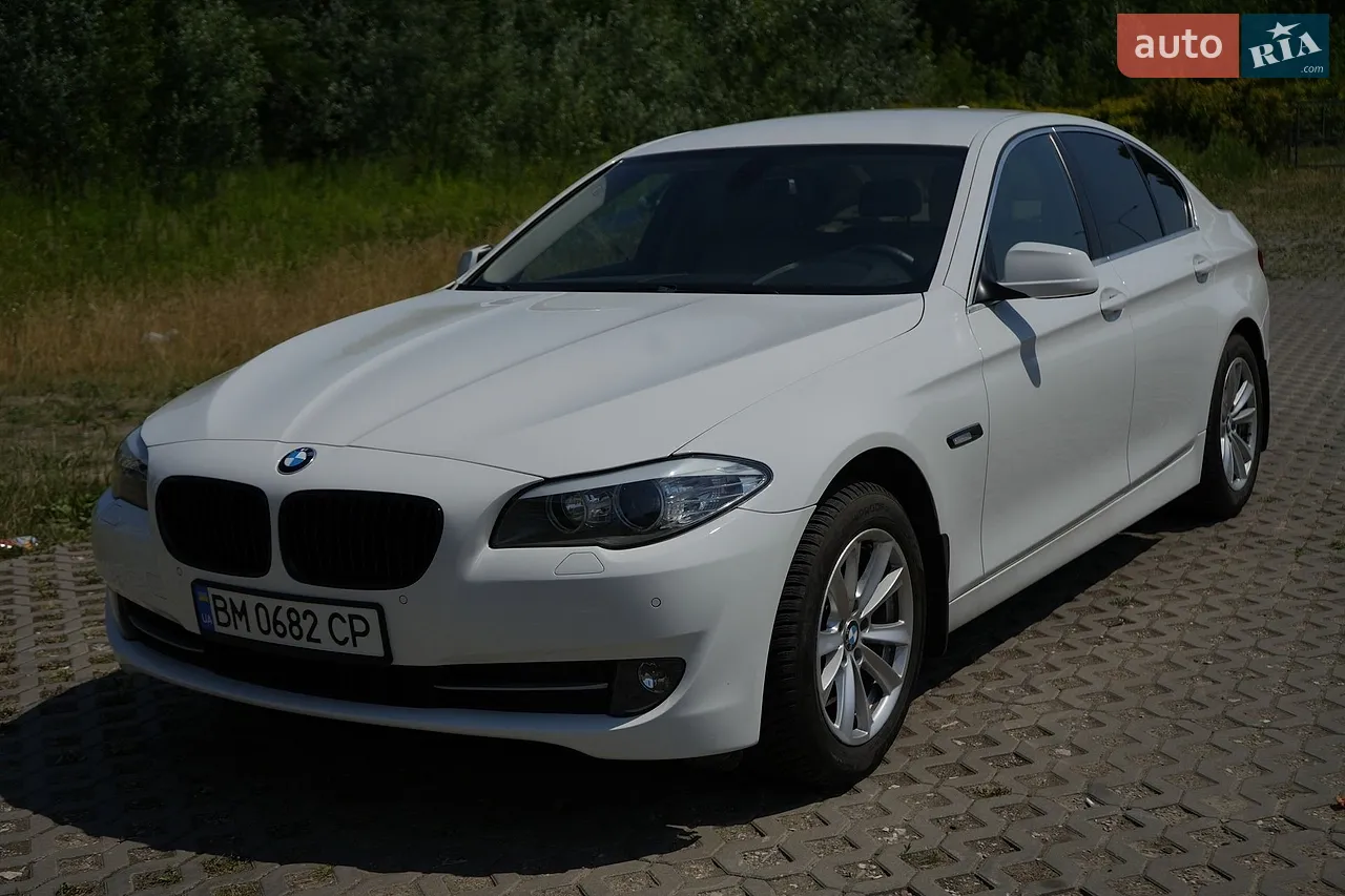 2012 BMW 5er - мініатюра 71