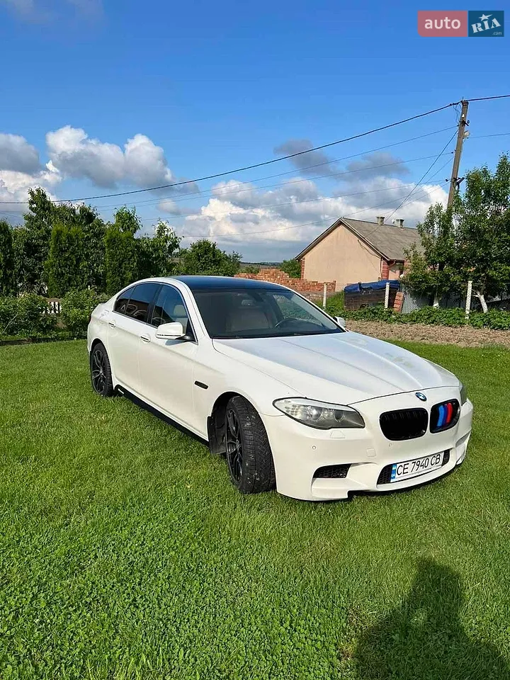 2012 BMW 5er - мініатюра 19