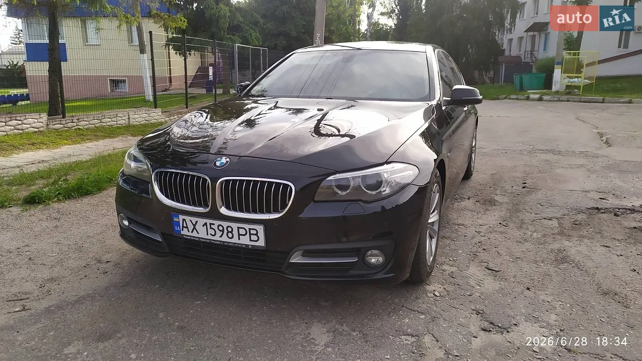 2016 BMW 5er - мініатюра 38