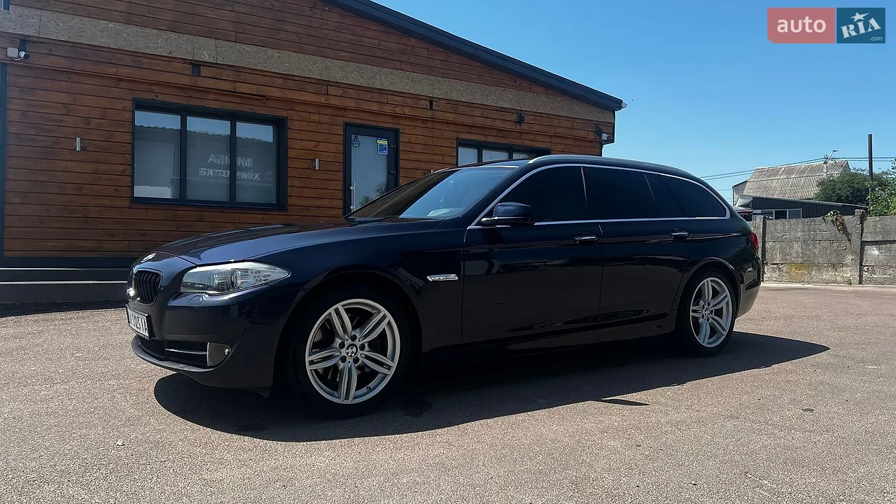 2012 BMW 5er - мініатюра 34