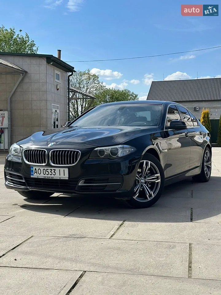 2014 BMW 5er - мініатюра 48