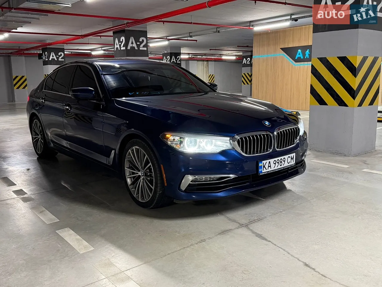 2017 BMW 5er - мініатюра 14
