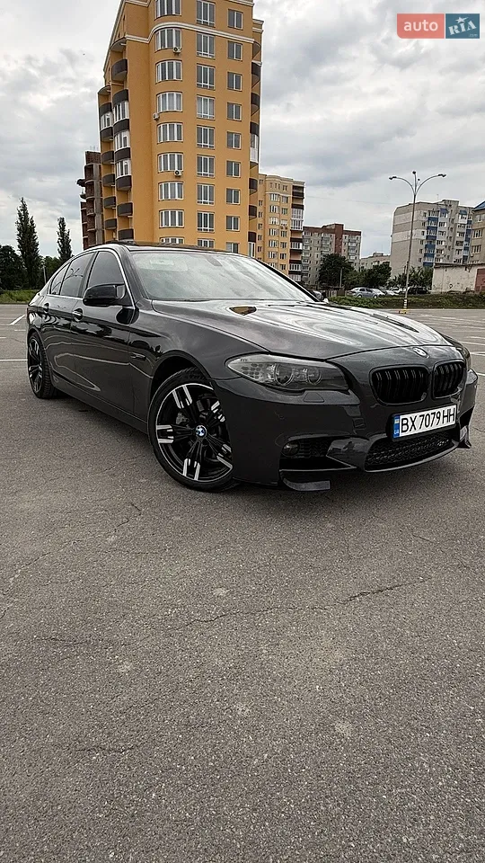 2012 BMW 5er - мініатюра 17