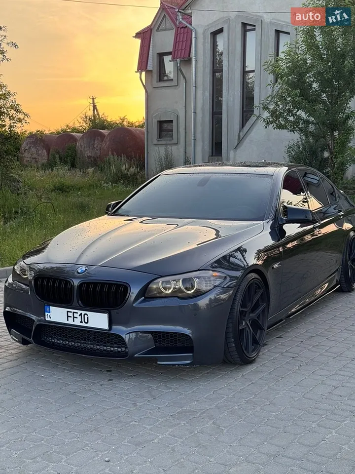 2012 BMW 5er - мініатюра 25