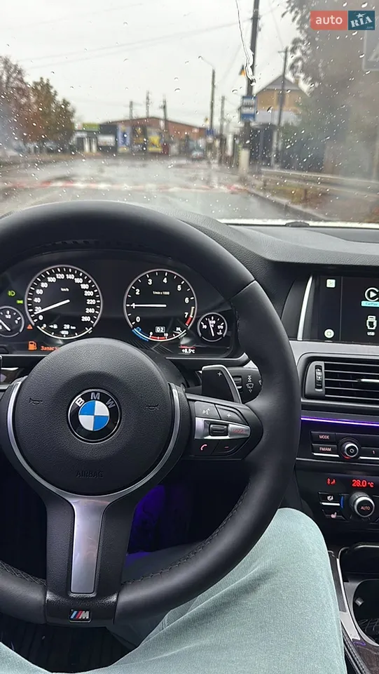 2013 BMW 5er - мініатюра 6
