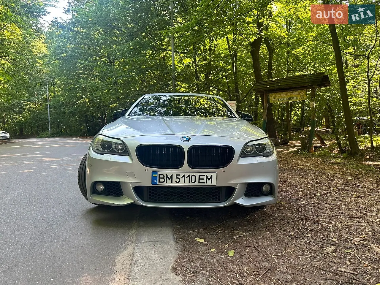 2012 BMW 5er - мініатюра 20
